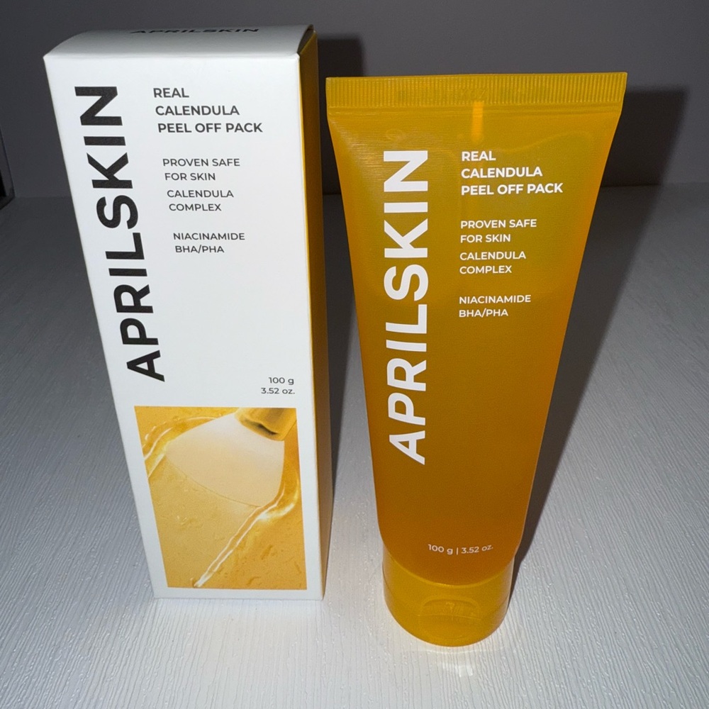 Real Calendula Peel Off Pack - Orange
